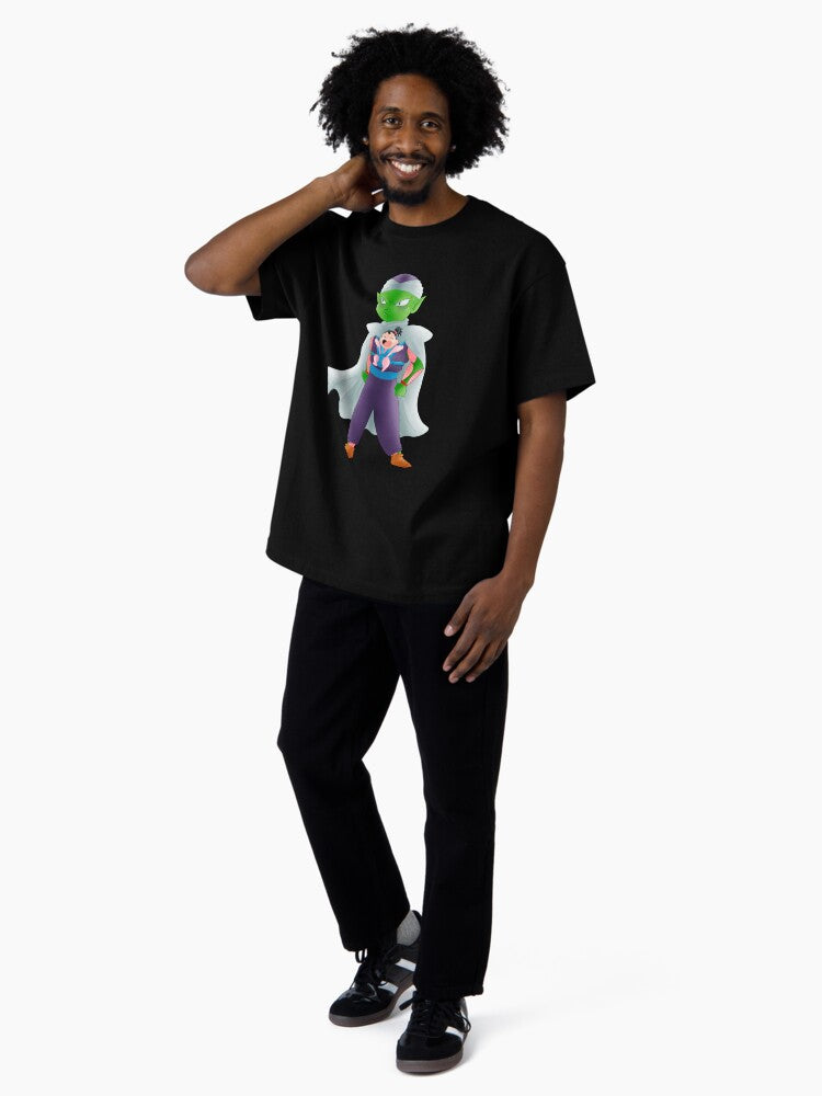 #1 Green Dad Oversized T-Shirt