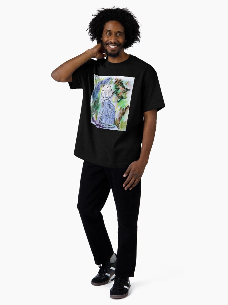 thugger,4,young,slime,season,szn,rap,rapper,poster,art,decor,wall art,hiphop,slime you up,jeffery,graffiti,street art,album cover,album art,music,cool,dope Oversized T-Shirt