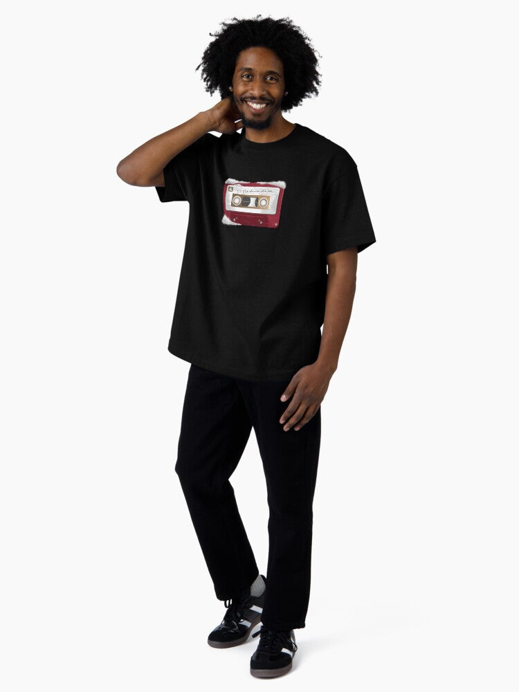 'Tis The Damn Season - Music Tape (Swiftmas Vault 2022) Oversized T-Shirt