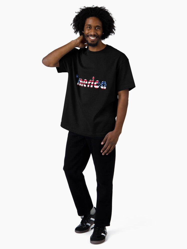 'Merica Oversized T-Shirt