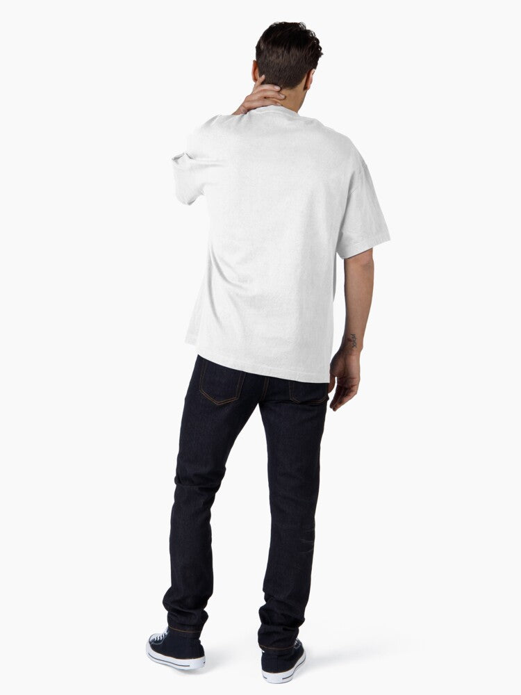 "RAW KAIJU – Urban Monster Style" Oversized T-Shirt