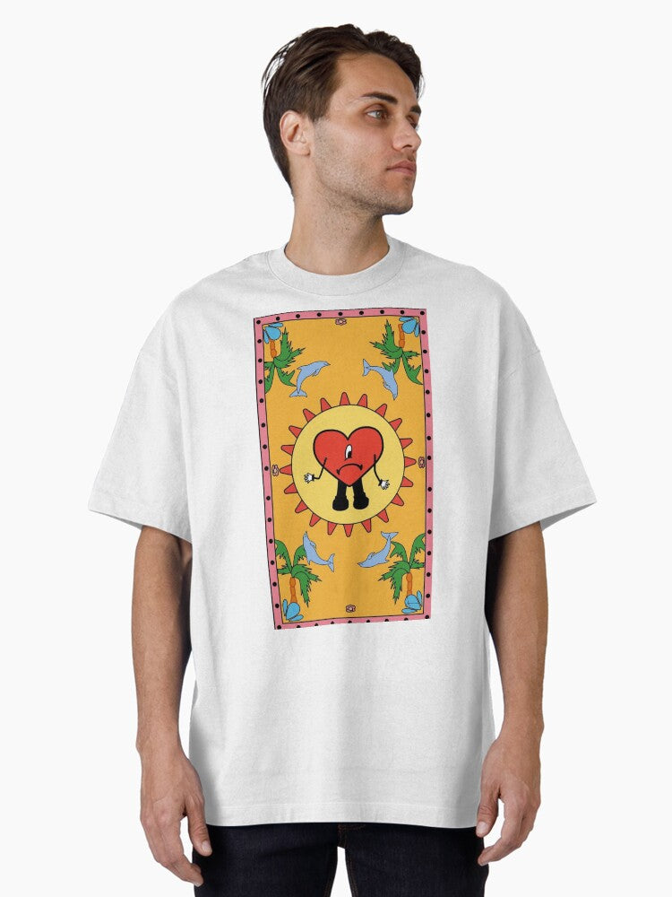 Cool poster of a summer without you from the bad rabbit Oversized T-Shirt