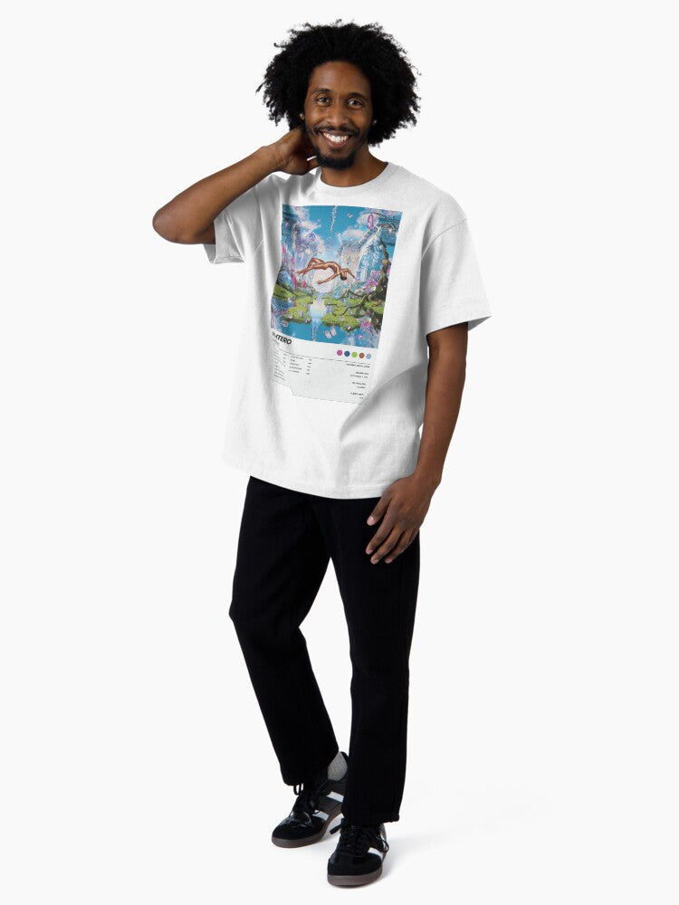 Monteros Aesthetic Poster Oversized T-Shirt