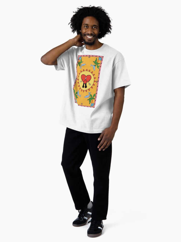 Cool poster of a summer without you from the bad rabbit Oversized T-Shirt