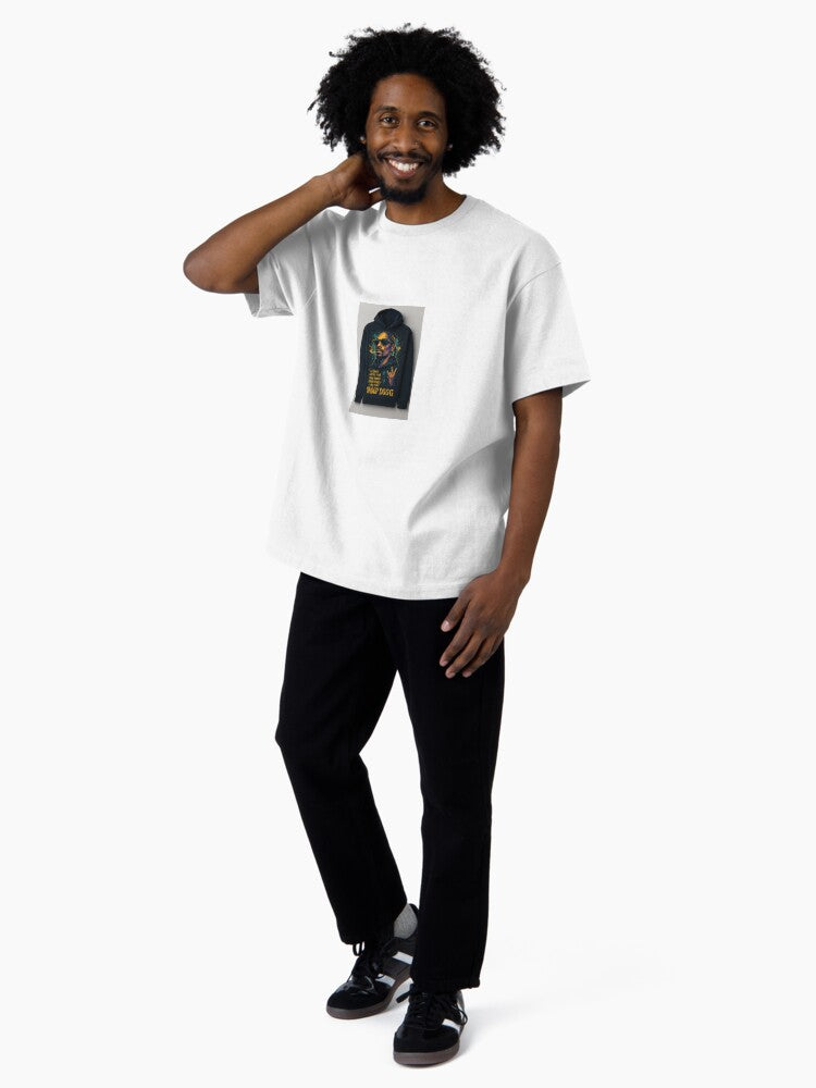 Snoop Dogg West Coast Art Hoodie Oversized T-Shirt
