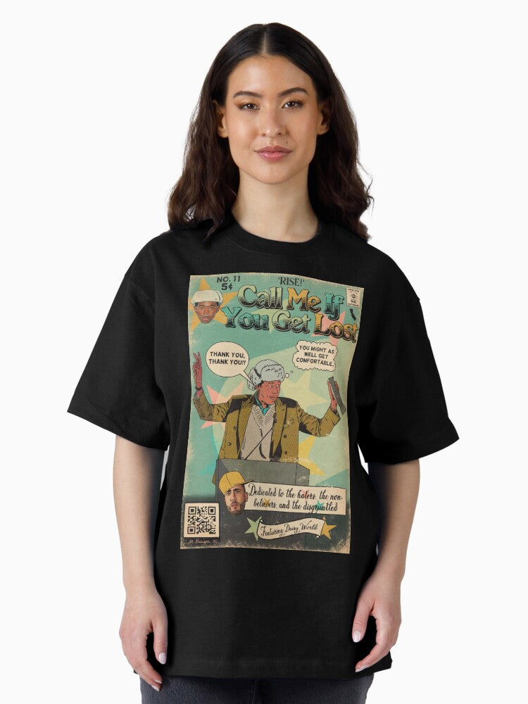 Call Me If You Get Lost - No 11 Comics Poster Oversized T-Shirt
