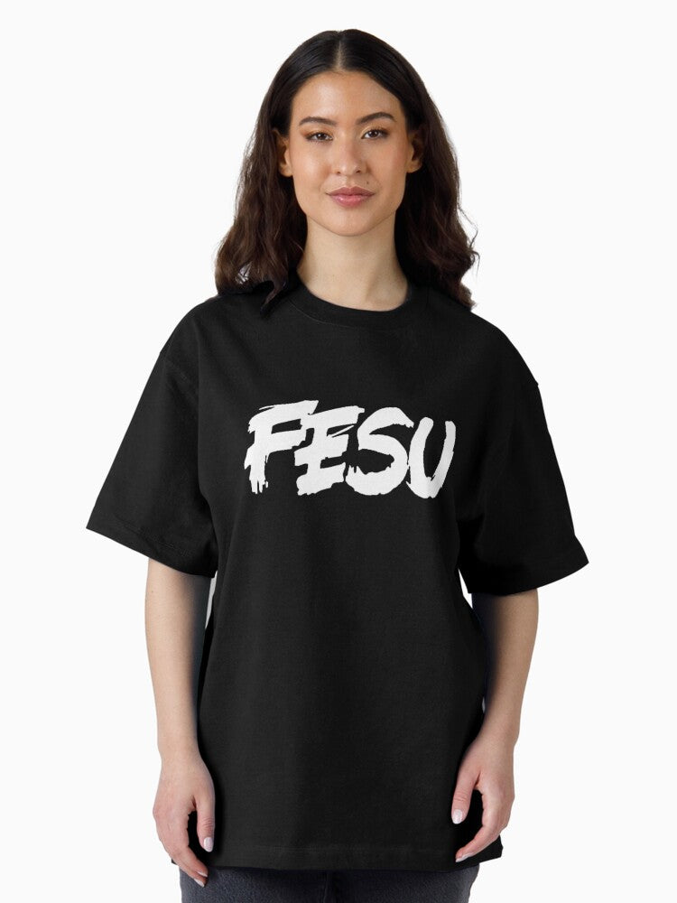 FESU Hip Hop 90's Rap Oversized T-Shirt