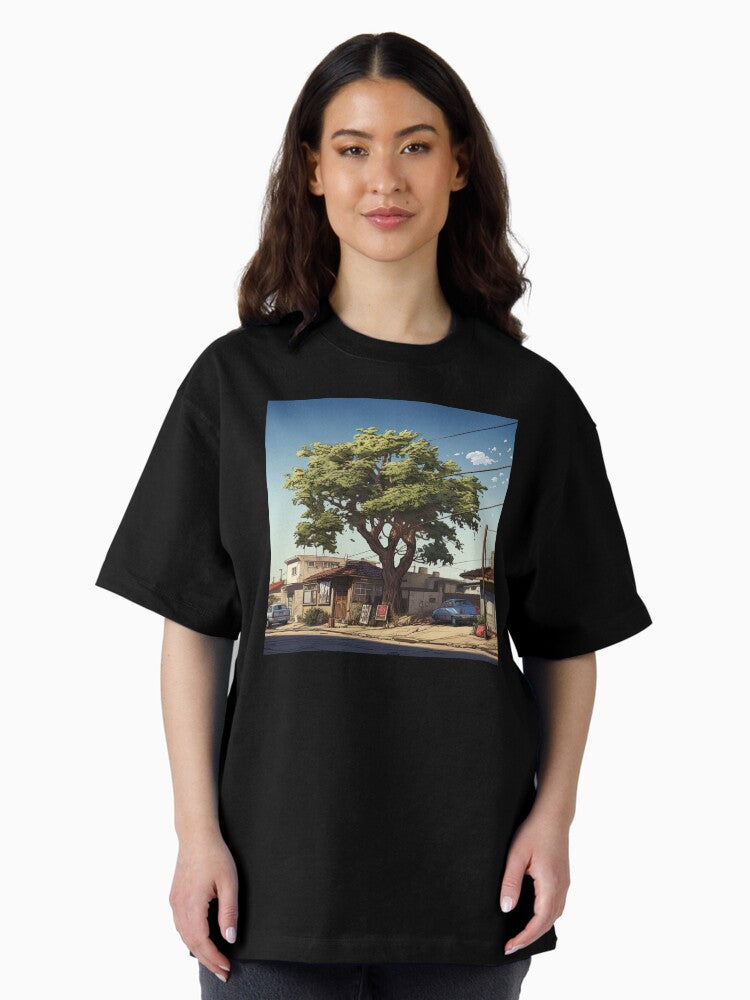 Fig tree | Hip Hop style Oversized T-Shirt
