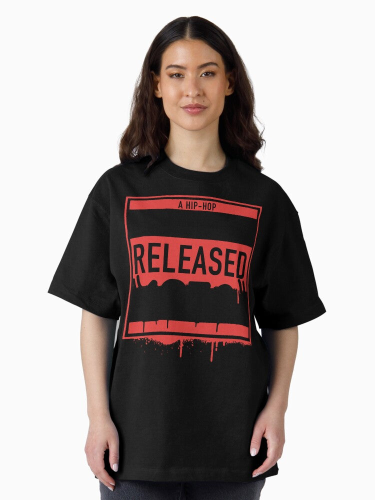 1970 Hip Hop born year artwork for all old school Hip Hop lovers. Oversized T-Shirt