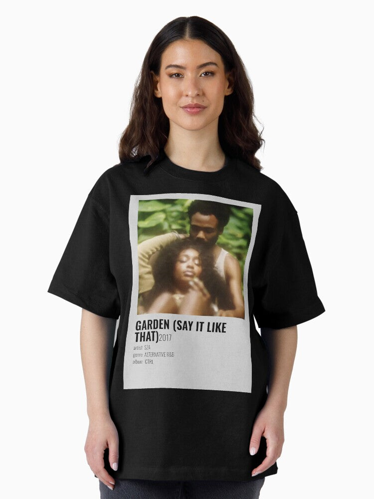 Garden (say it like that) Poster Oversized T-Shirt