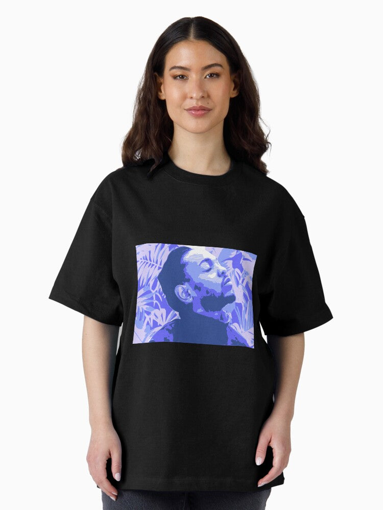 Kendrick Lamar Poster Oversized T-Shirt Style001