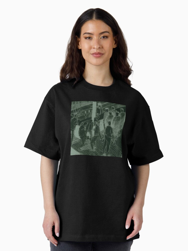 18days 日が続く m e l i s s a Oversized T-Shirt