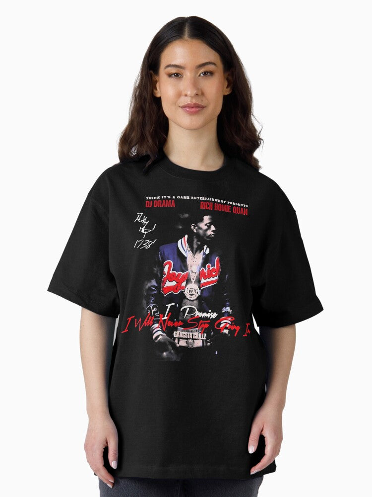 Fetty Album 2022 Oversized T-Shirt