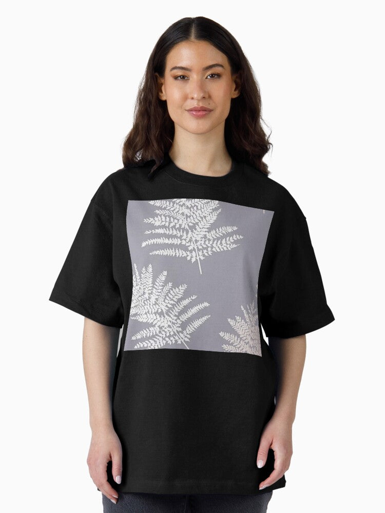 Fern Charcoal Oversized T-Shirt