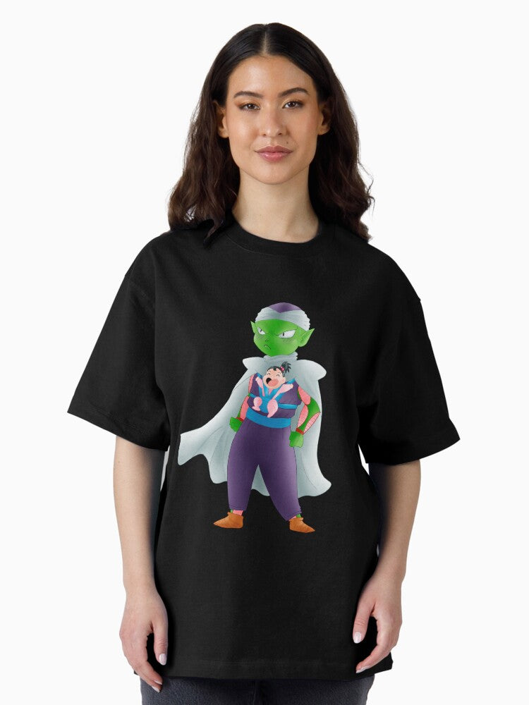 #1 Green Dad Oversized T-Shirt