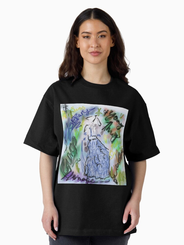 thugger,4,young,slime,season,szn,rap,rapper,poster,art,decor,wall art,hiphop,slime you up,jeffery,graffiti,street art,album cover,album art,music,cool,dope Oversized T-Shirt