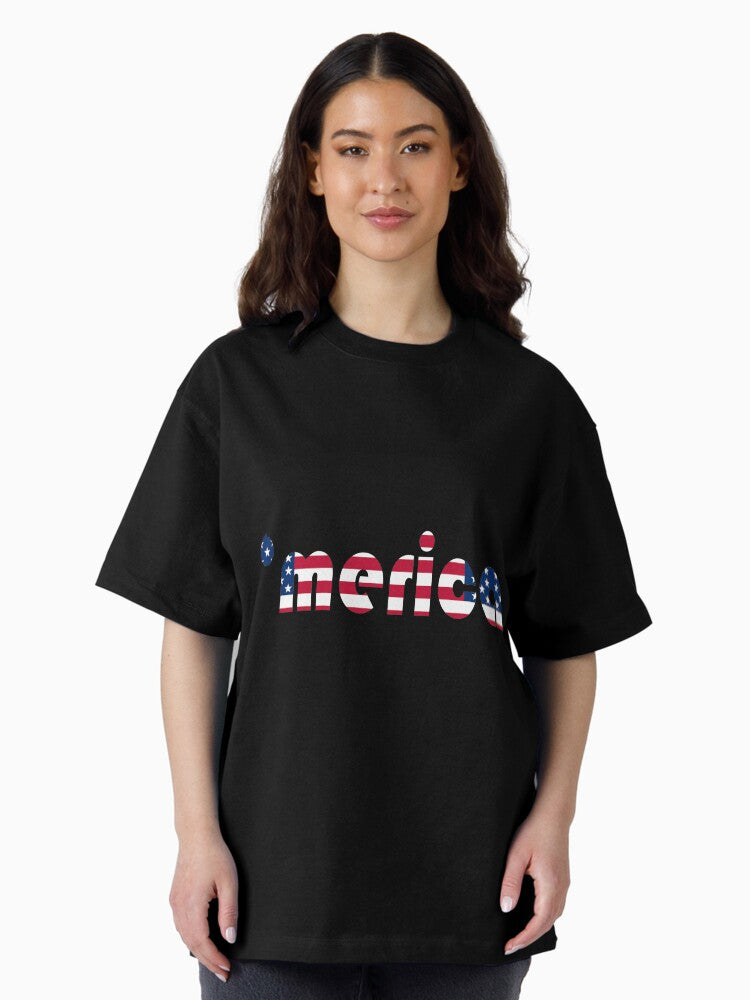 'Merica Oversized T-Shirt