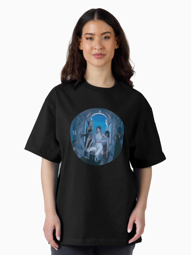 'INVU' Taeyeon Design Oversized T-Shirt