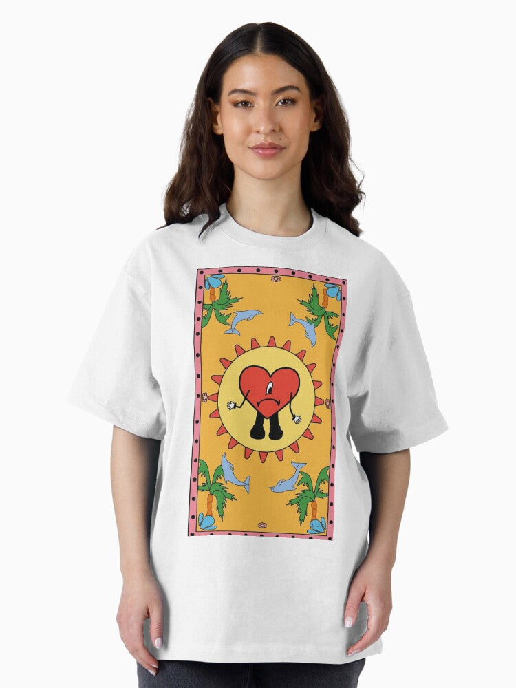 Cool poster of a summer without you from the bad rabbit Oversized T-Shirt