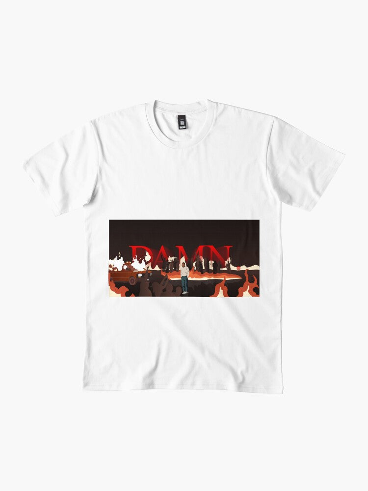 Kendrick Lamar - DAMN. poster Premium T-Shirt