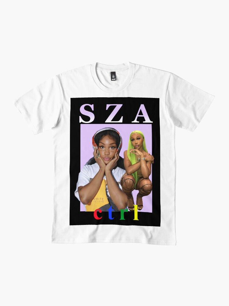 SZA CTRL Homage Poster Print Premium T-Shirt
