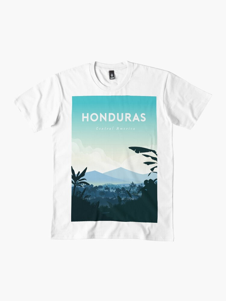 Honduras travel poster Premium T-Shirt