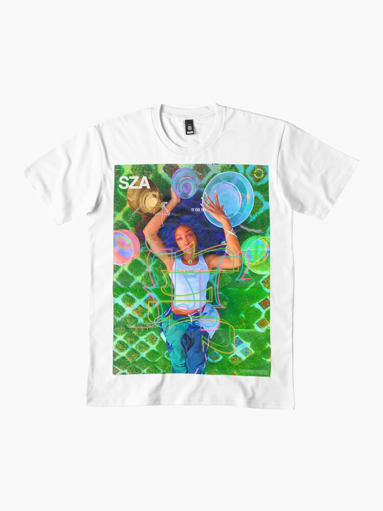 SZA SATURATED POSTER Premium T-Shirt