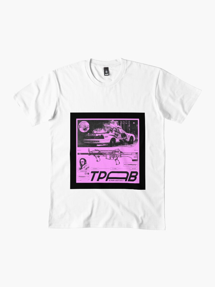 TO PIMP A BUTTERFLY PINK POSTER Premium T-Shirt