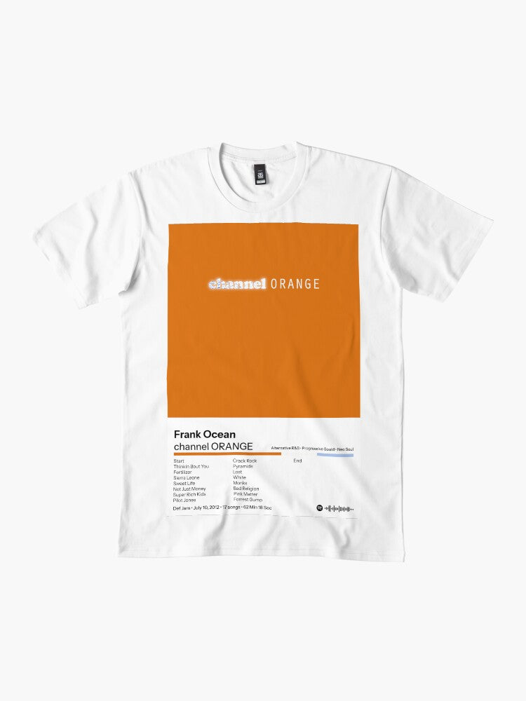 Frank Ocean Posters | Channel Orange Poster | Album Cover Poster | Poster Print Wall Art | Custom Poster | Home Decor | Blond | Frank Ocean Poster Premium T-Shirt