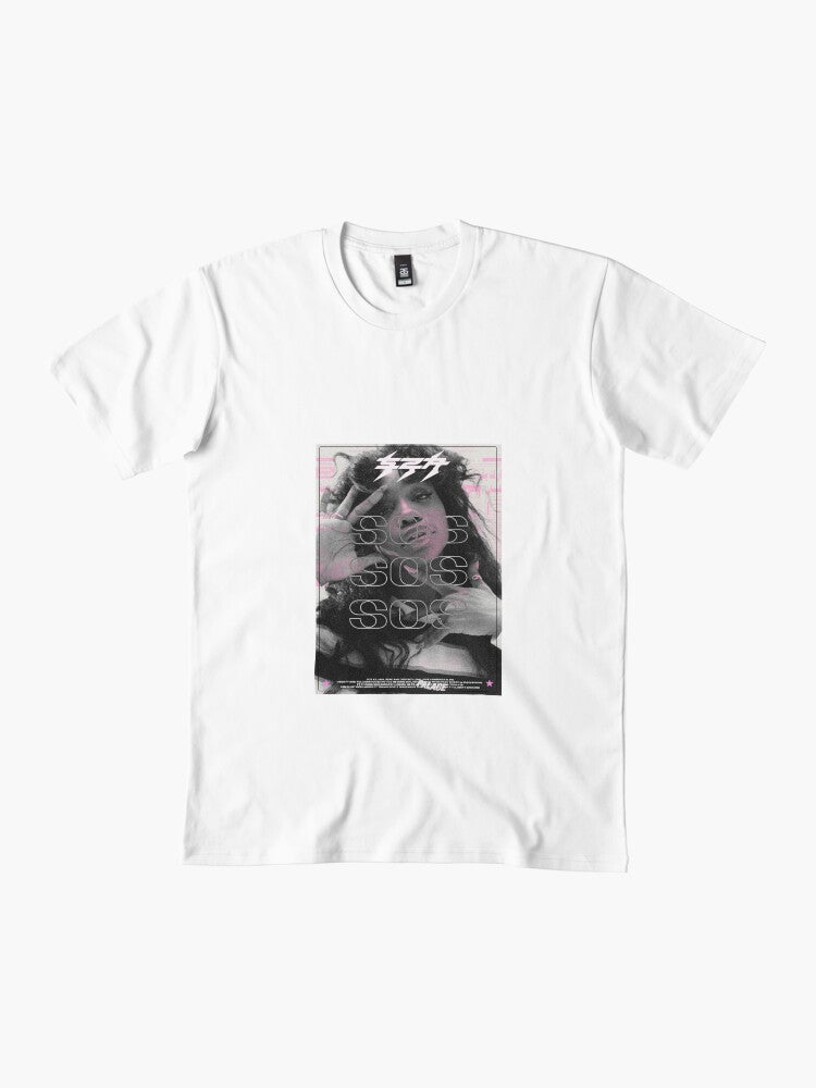 Aesthetic SZA Poster for SOS Album | | High Quality | A4 A3 | Premium T-Shirt