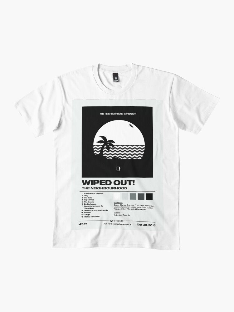 Wiped Out! by The Neighbourhood Album Poster Premium T-Shirt