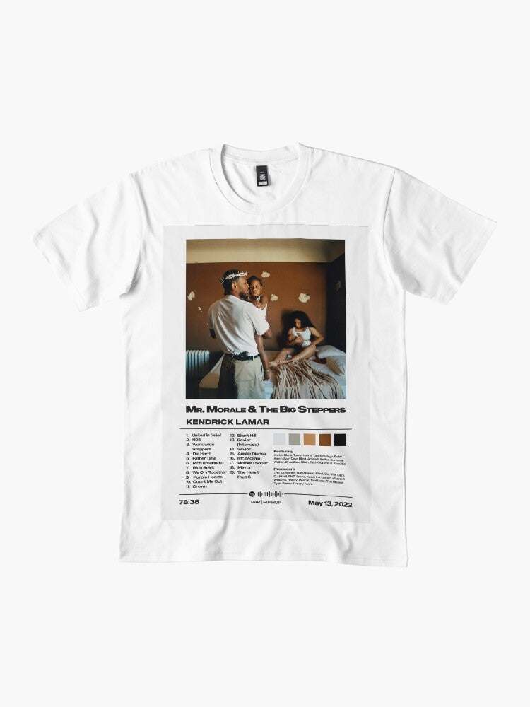 Mr. Morale & The Big Steppers by Kendrick Lamar Album Poster Premium T-Shirt