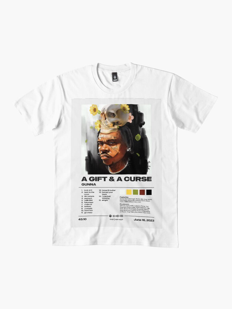 A Gift & A Curse Album Poster Premium T-Shirt