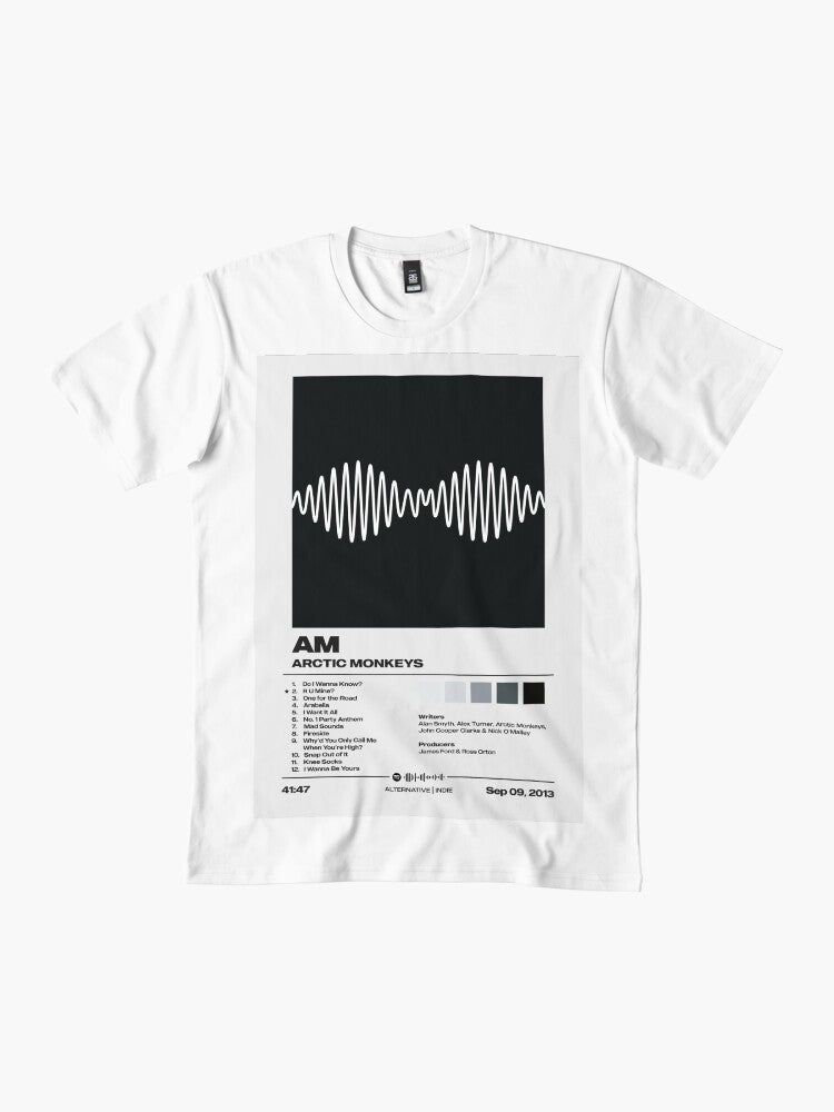 AM by Arctic Monkeys Album Poster Premium T-Shirt