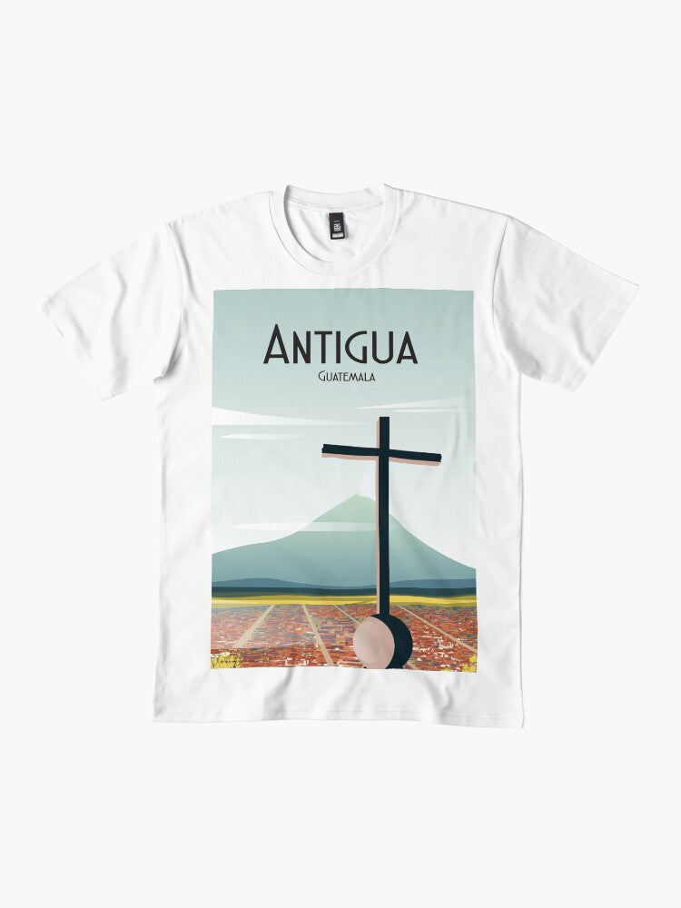 Antigua GuatemalaTravel Poster Premium T-Shirt