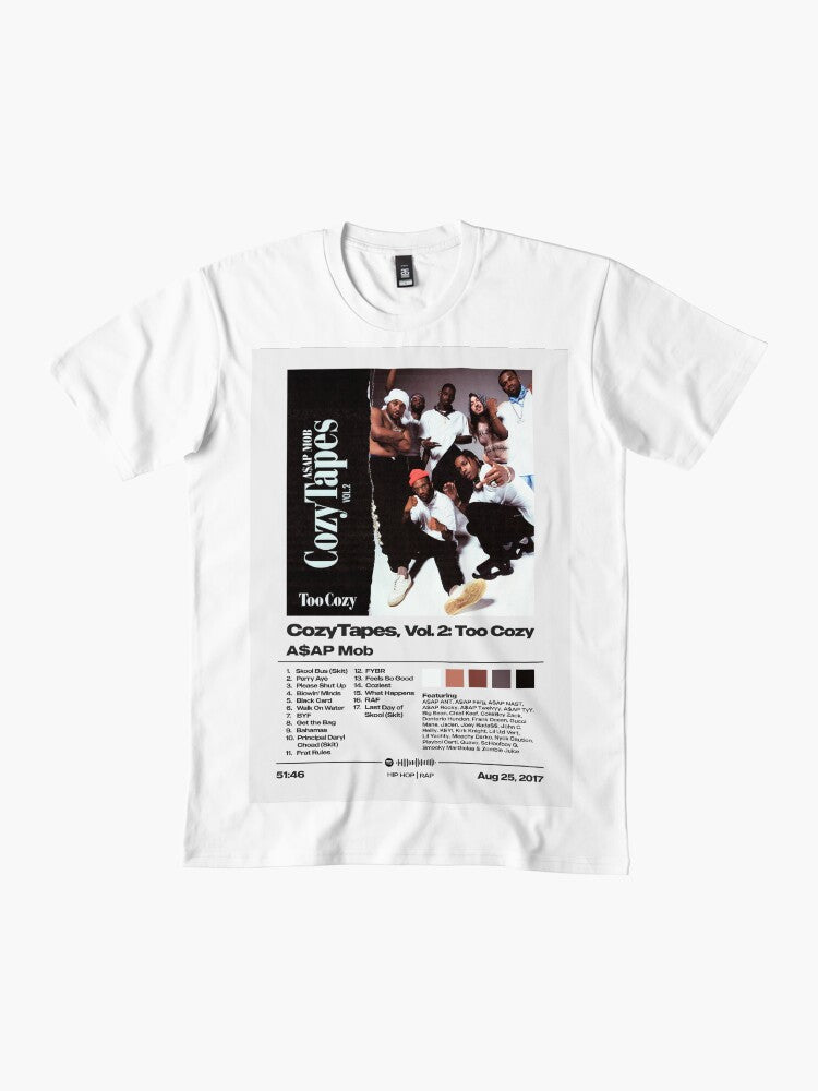 CozyTapes, Vol.2: Too Cozy by ASAP Mob Album Poster Premium T-Shirt