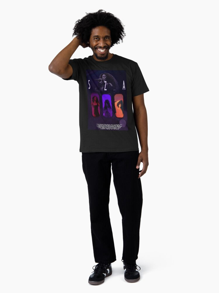 SZA Poster Premium T-Shirt