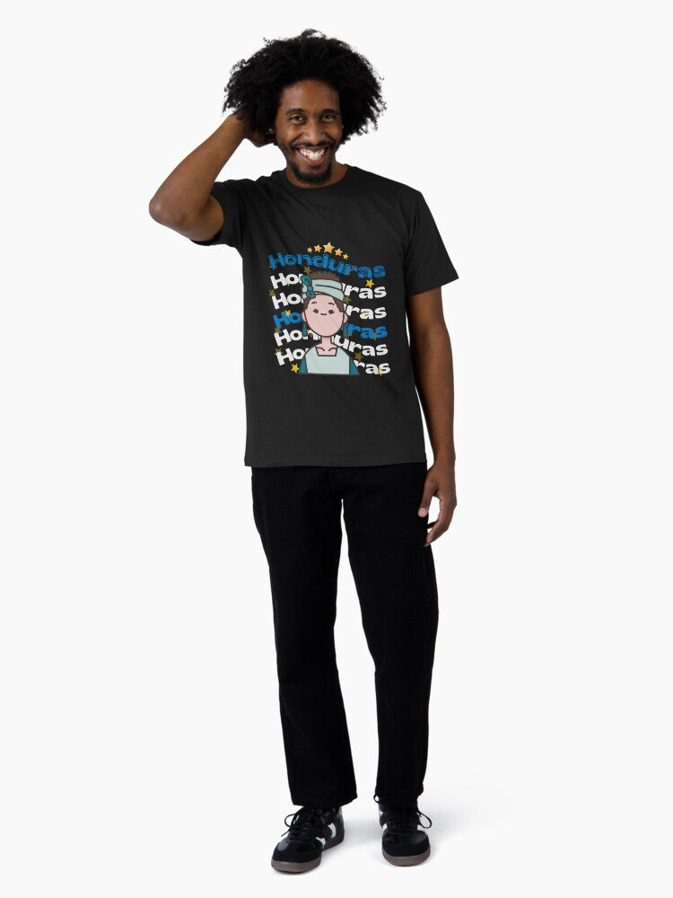 (White) Women's Day, Honduras. Día de la mujer, Honduras. Premium T-Shirt