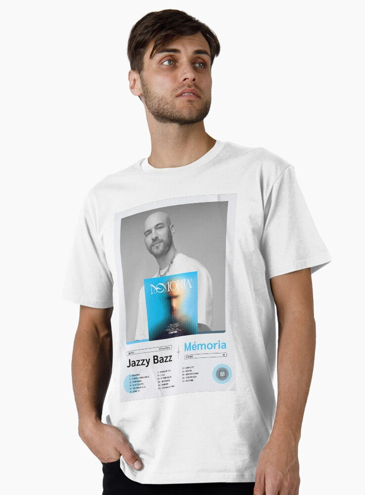 JAZZY BAZZ • MEMORIA • RAP EN Poster Premium T-Shirt