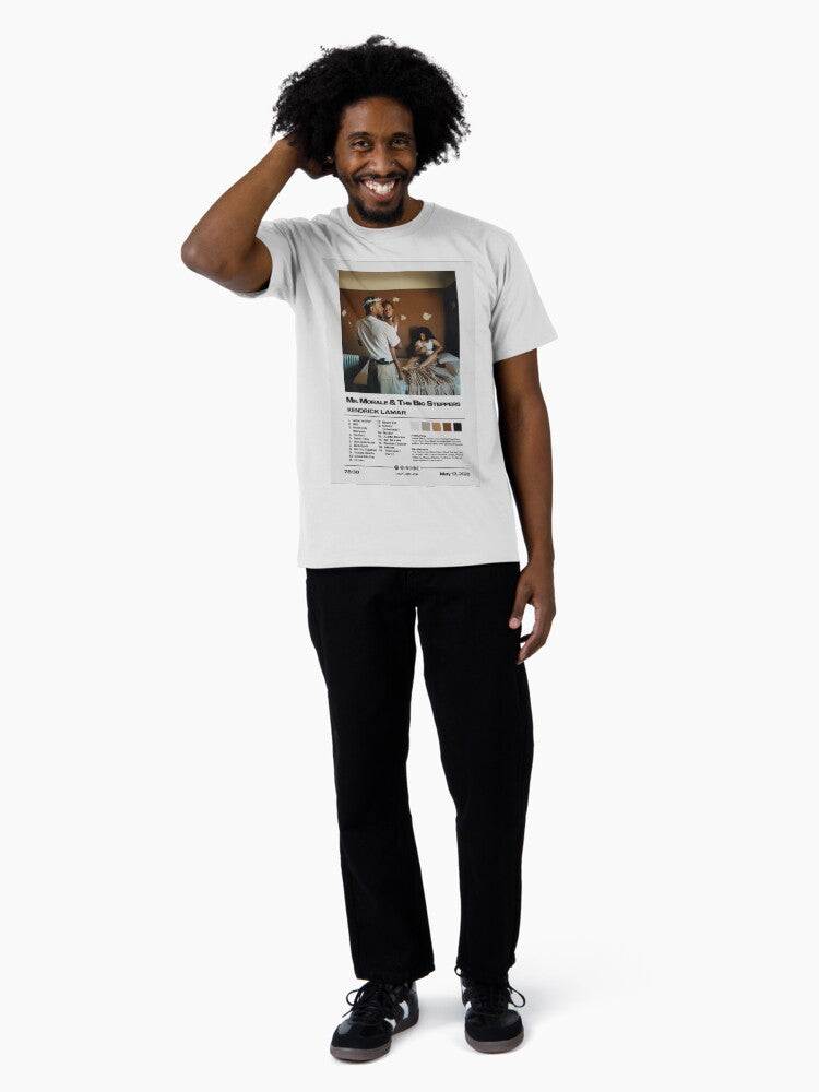 Mr. Morale & The Big Steppers by Kendrick Lamar Album Poster Premium T-Shirt Style001