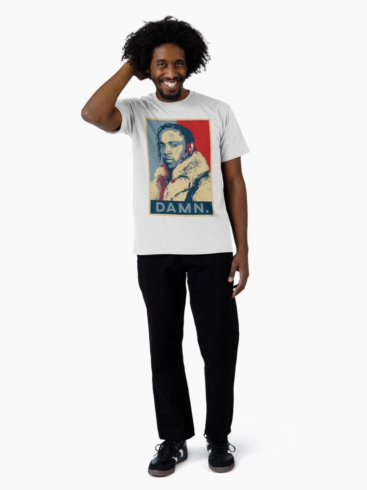 Kendrick Lamar - Hope Poster Premium T-Shirt