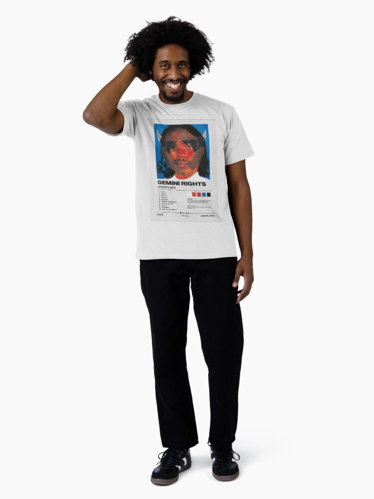 Gemini Rights by Steve Lacy Album Poster Premium T-Shirt