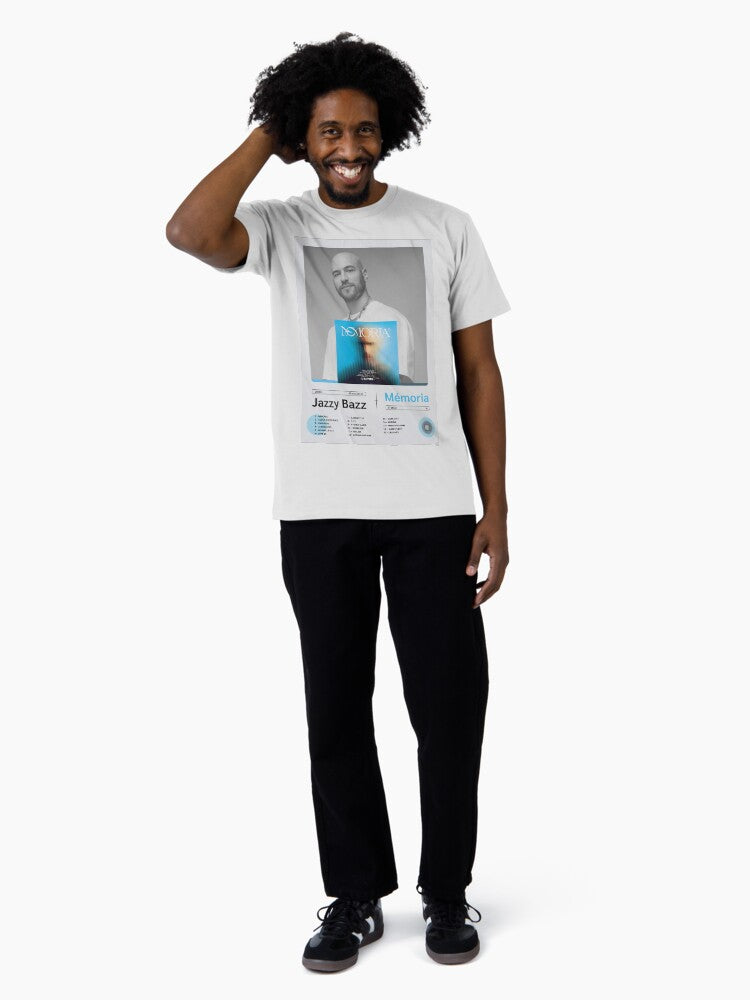 JAZZY BAZZ • MEMORIA • RAP EN Poster Premium T-Shirt
