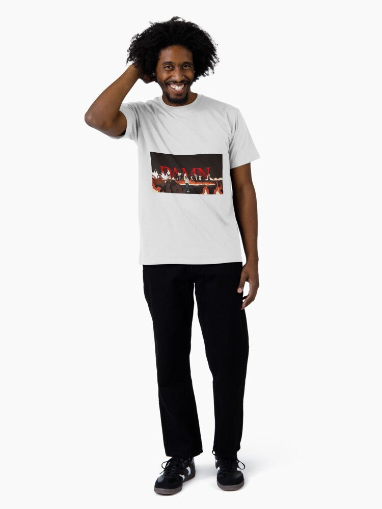 Kendrick Lamar - DAMN. poster Premium T-Shirt