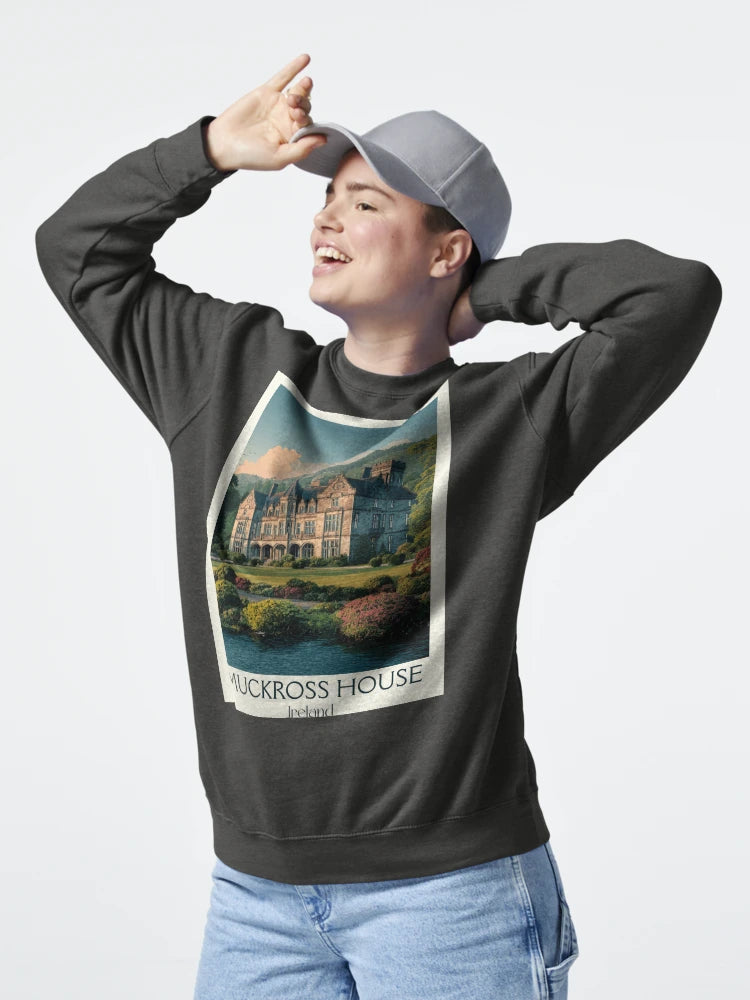 Muckross House Poster – Manor Among the Mountains Classic T-Shirt