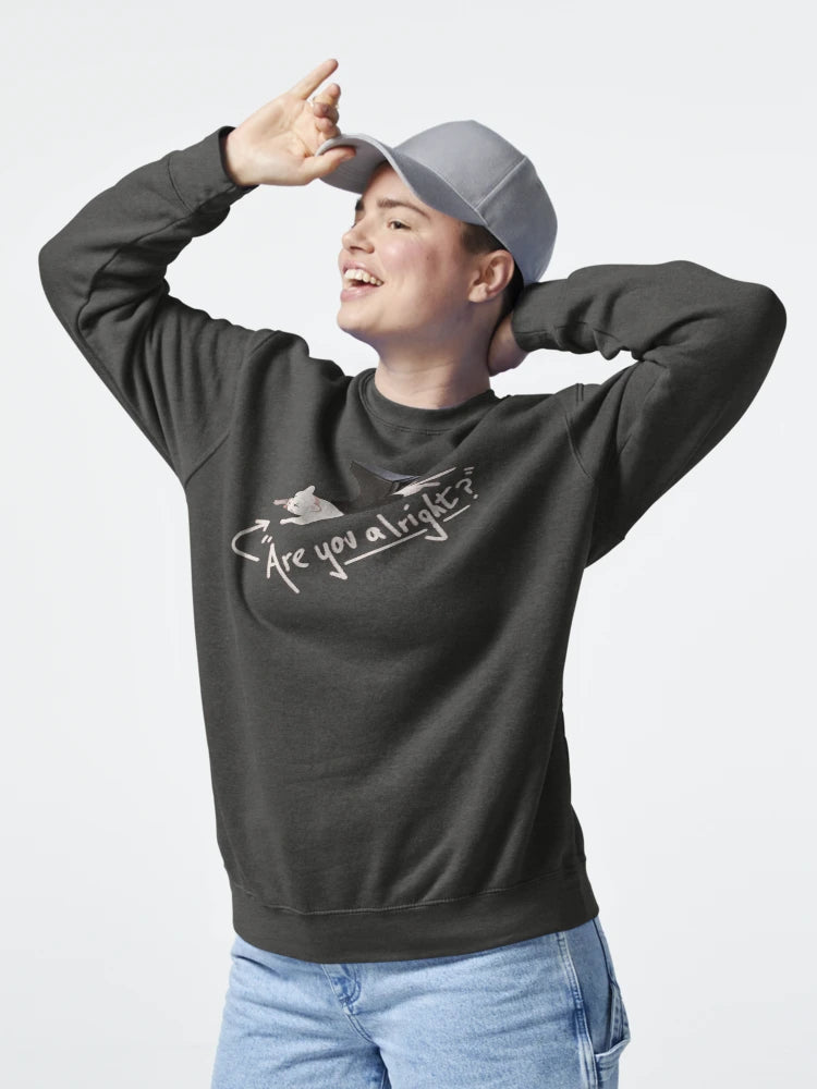 "Are You Alright?" Lovejoy Cat Classic T-Shirt