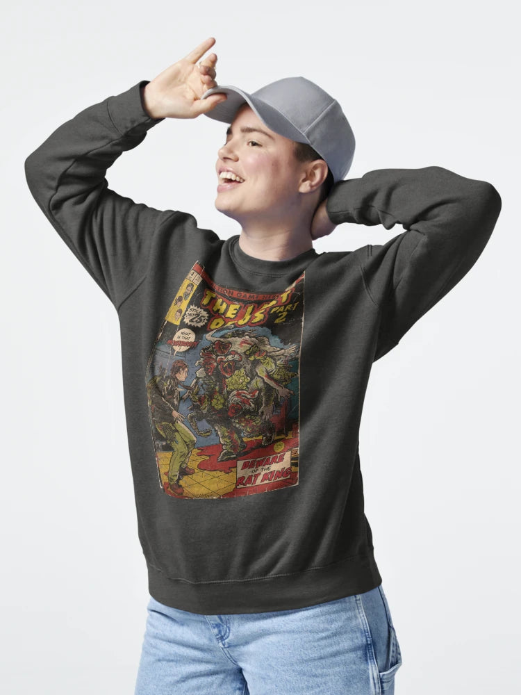 "Rat King" Comic Book Cover Fan Art Classic T-Shirt