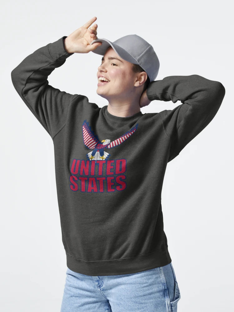 00060-10300-American Eagle-United States Classic T-Shirt
