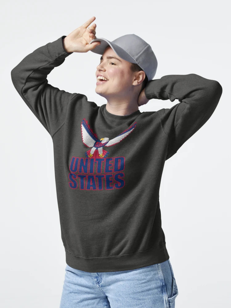00060-10400-American Eagle-United States Classic T-Shirt