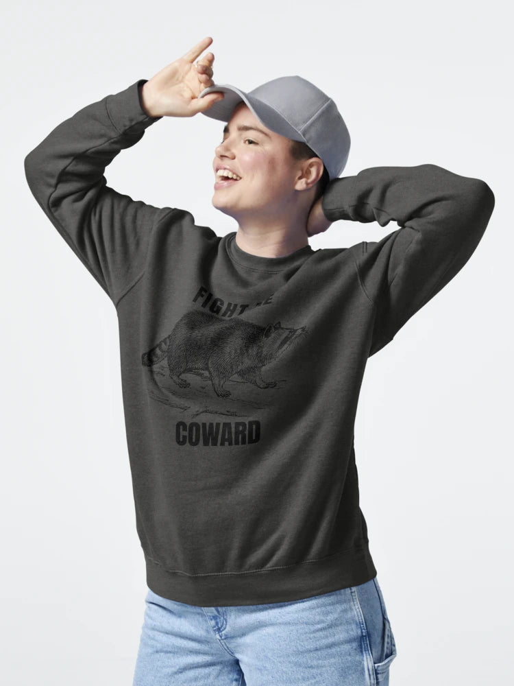Fight Me Coward Classic T-Shirt